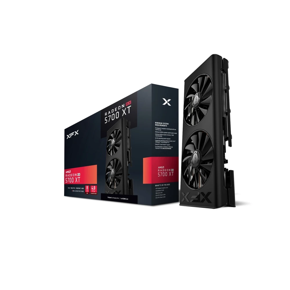 Xfx Amd Radeon Tm RX 5700 XT Double Dissipation 8gb Gddr6